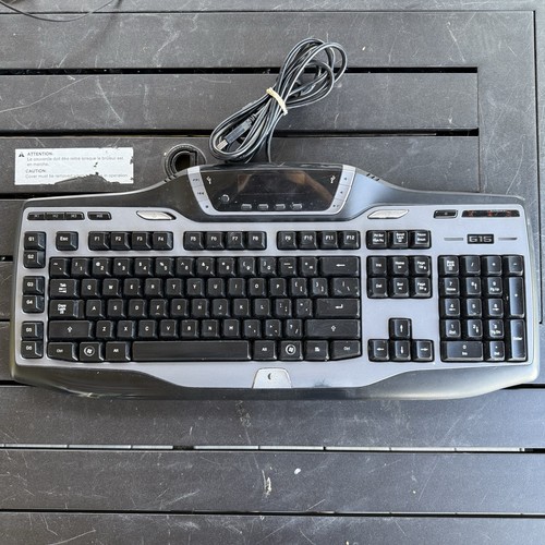 Logitech g15 gaming keyboard - logitech,