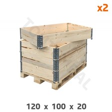 Grande réhausse de palette en