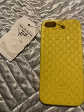 GUCCI iPhone 5 Monogram Yellow