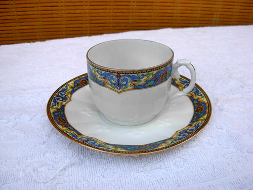 Tasse café ancienne - à,