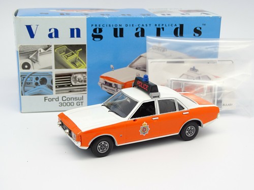 Vanguards ford consul - -,
