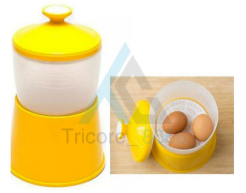 Half boiled egg maker - maker, ready