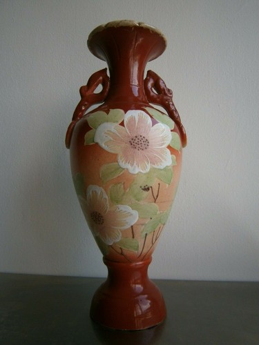 Grand vase ceramique emaille - ceramique,
