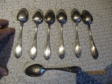 6+1 Ancienne Cuillères à