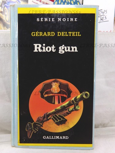 Série noire 2173 riot - noire, n°2173,