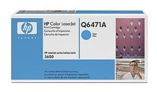Original HP 502A - Q6471A - Toner CYAN - BOITE OUVERTE PAR ERREUR - NEUF 