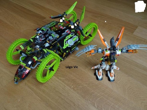 Lego 8108 exo - 8108, force