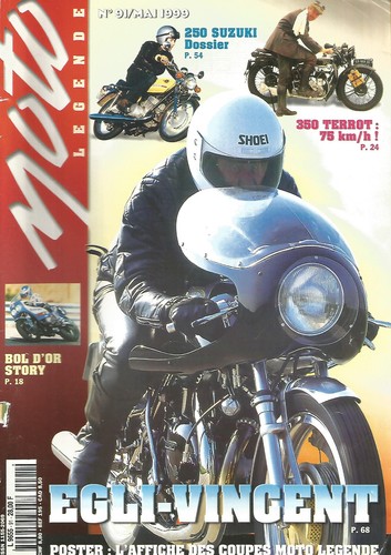 Moto legende 91 - moto, n°91