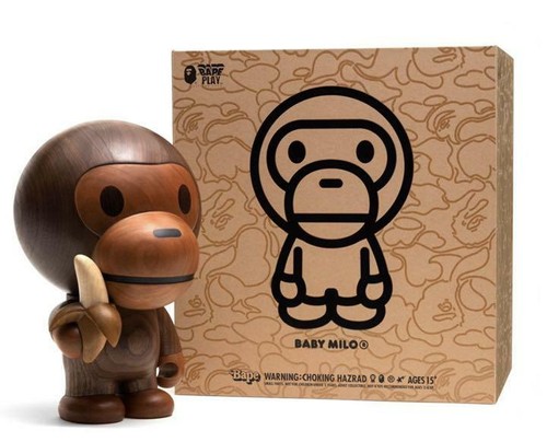 Bapeplay toyqube figure - x, en