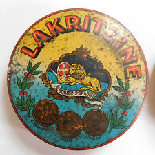 ANCIENNE BOITE DE REGLISSE EN