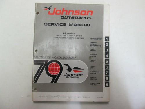 1979 johnson hors bord 6 - 1979,