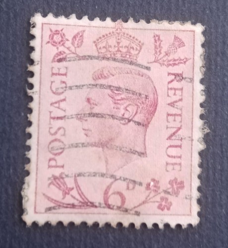 Postage revenue king - 6d,