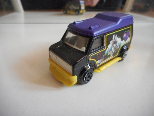 Norev minijet van black - us, in