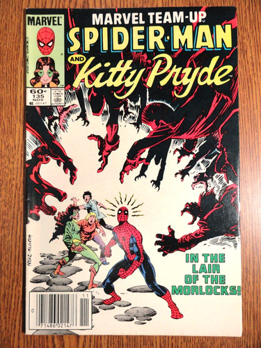 Marvel team 135 newsstand - marvel, #135