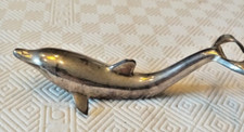 Dauphin en métal argenté décapsuleur Sou