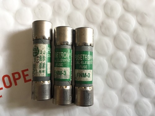 Fusetron fnm fuse - fusetron, 3a