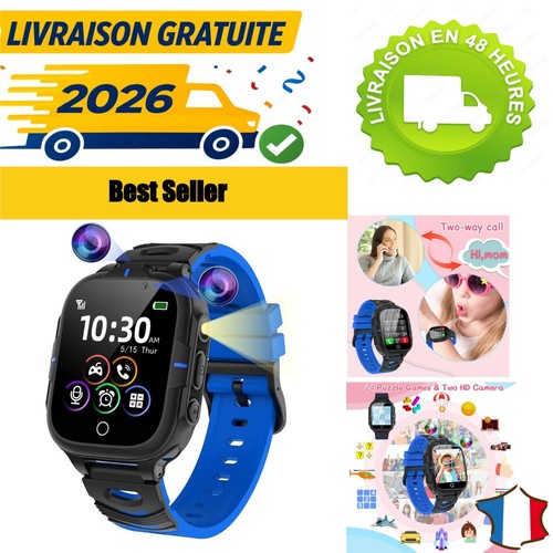 Montre connectée enfant