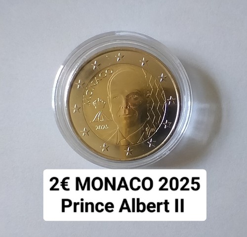 Pièce euros monaco - 2,