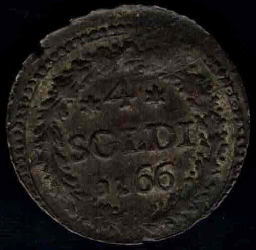 Soldi pascal paoli 1766 - pascal,