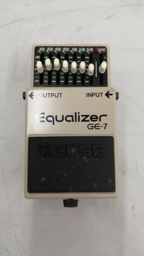 égaliseur graphique boss ge7 - Égaliseur,