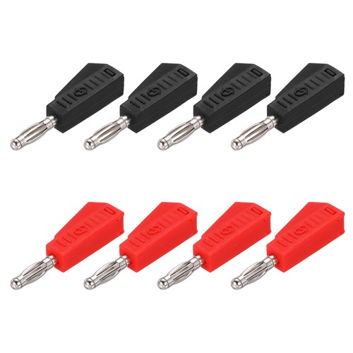 Pcs fiches banane 4mm pour - 8, 4mm,