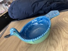 Bitossi Céramique Italie Vintage oiseau vide poche