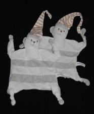 Doudou plat ours - plat,