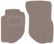 Tapis sol avant velours - de,