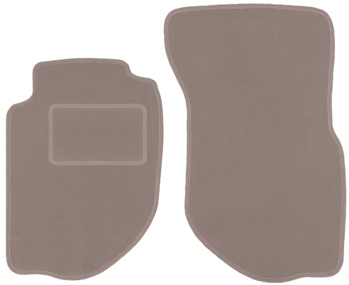 Tapis sol avant velours - tapis, en