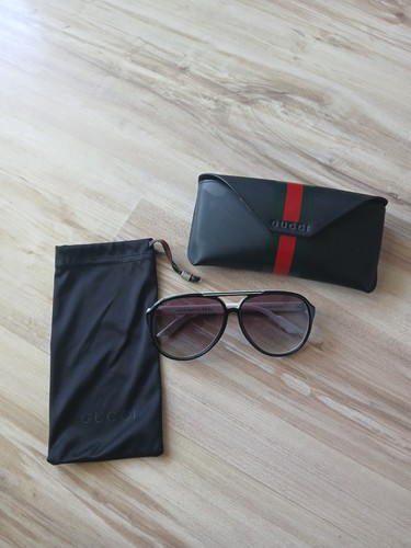Lunettes soleil gucci mixte - gucci,