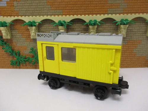 Lego railway 7735 post - (b3/, 8)