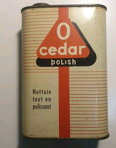 Bidon cedar publicitaire - o,
