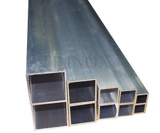 Tube aluminium carré - aluminium, 30mm