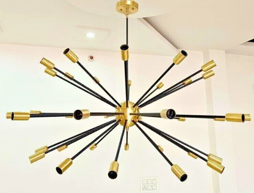Lustre sputnik laiton du - laiton,