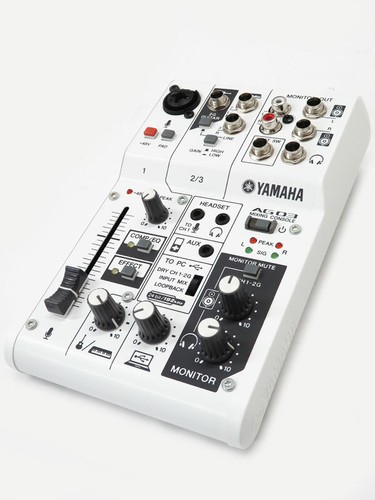 Yamaha ag03 usages - ag03,