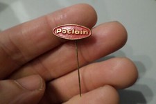 rare Badge pin s broche ancienne POCLAIN pelleteuse TP BTP Case engin grue logo