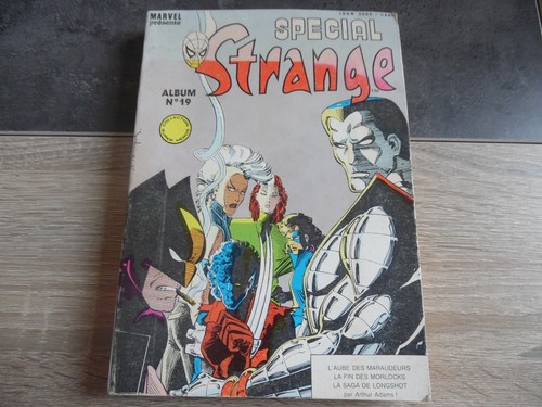 Album special strange 19 - album,