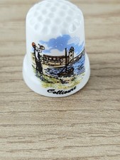 Ancien dé à coudre vintage