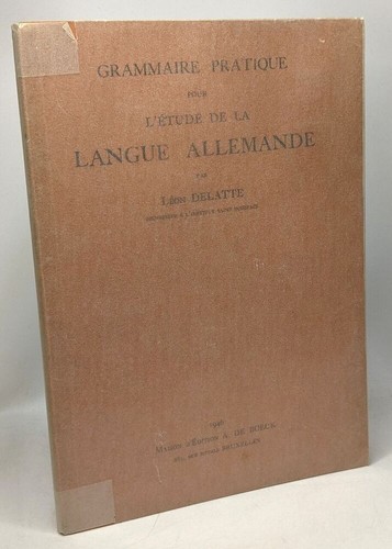 Grammaire pratique pour
