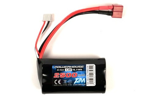Batterie ion 4v 2500mah - batterie, 7.4v