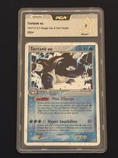 Carte Pokémon Tortank Ex Holo 104/112 Rouge Feu & Vert Feuille PCA 3