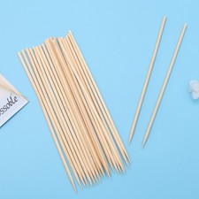  180 PCS 15x0,3 cm Panneaux de palette en bambou jetable Bamboo BBQ APETISTING
