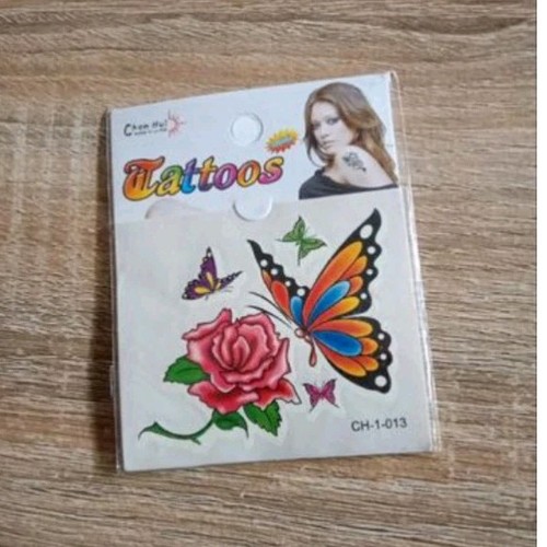 Tatouages temporaires