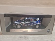 Miniature Voiture Collection 1 18 Volkswagen Golf 7 Crc Rallye