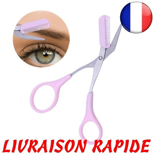 Rasoir sourcils ciseaux peigne - sourcils,
