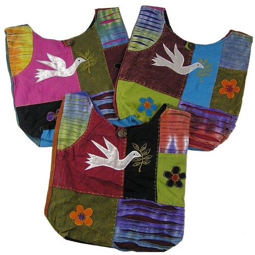Patchwork sac bandoulière - sac,