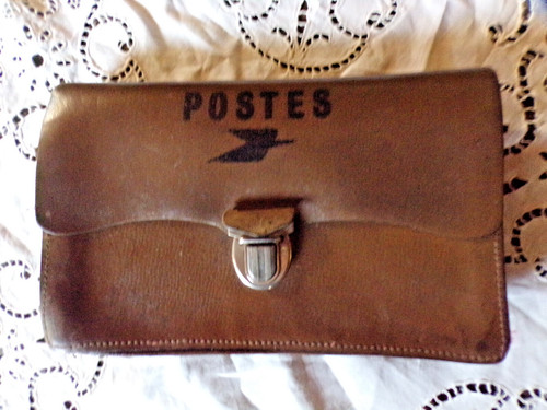 Ancienne sacoche - , en