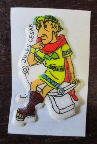 Autocollant asterix dargaud - autocollant,