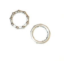 jeu de 2 cages à bille de pédalier BMX vélo 9 billes