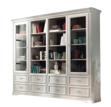 Meuble bibliothèque murale 8